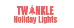 Twinkle Holiday Lights Logo